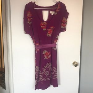 Anthropologie Silk Dress